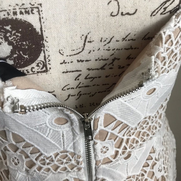 - Lulu’s Crochet Lace Dress - Picture 6 of 8